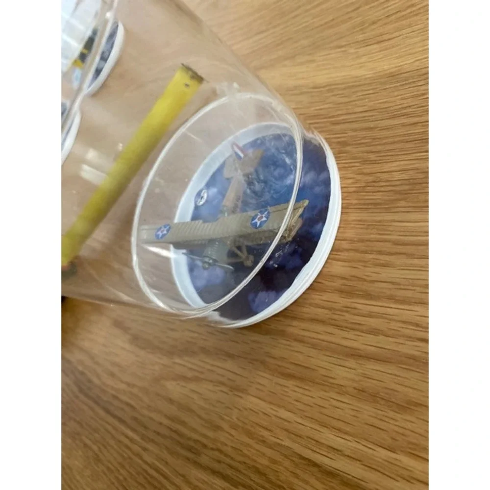 Unbranded acrylic tumbler